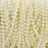 4mm Artificial Pearls Beads Strands String Ornaments DIY Wedding Party Decoration 40m Roll