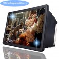 Mobile Phone Screen Magnifier Expander 3D Screen Amplifier For Film Display Screen black