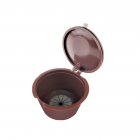 4pcs / 1pcs Coffee Capsules <span style='color:#F7840C'>Cup</span> Filter