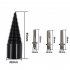 4pcs 4x High Speed Twist Wood Drill  Bit Wood Splitter Screw Split Cone Drive 32mm4pcs