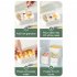 4pcs 6 Cavities Stackable Ice Mold Ice Tray Space Saving Food Grade Silicone Premium Ice Ball Maker With Lids Khaki 4pcs pack