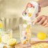 4pcs 6 Cavities Stackable Ice Mold Ice Tray Space Saving Food Grade Silicone Premium Ice Ball Maker With Lids yellow 4pcs pack