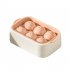 4pcs 6 Cavities Stackable Ice Mold Ice Tray Space Saving Food Grade Silicone Premium Ice Ball Maker With Lids yellow 4pcs pack