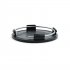 4pcs Black 63mm Diameter Wheel Center Hub Cap Cover Guard for Car Auto