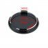4pcs Black 63mm Diameter Wheel Center Hub Cap Cover Guard for Car Auto