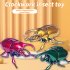 4pcs Bug Figurines Wind up Toys Creative Insect Animal Clockwork Toy Prank Props For Boys Girls Gifts 4