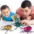 4pcs Bug Figurines Wind up Toys Creative Insect Animal Clockwork Toy Prank Props For Boys Girls Gifts 4