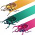 4pcs Bug Figurines Wind up Toys Creative Insect Animal Clockwork Toy Prank Props For Boys Girls Gifts 4