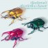 4pcs Bug Figurines Wind up Toys Creative Insect Animal Clockwork Toy Prank Props For Boys Girls Gifts 4