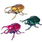 4pcs Bug Figurines Wind-up Toys Creative Insect Animal Clockwork Toy Prank Props For Boys Girls Gifts 4