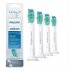 4pcs C1 Replacement Brush Head For Philips Sonicare C2 Optimized Plaque Control Hx9023 65 white 4pcs