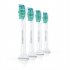 4pcs C1 Replacement Brush Head For Philips Sonicare C2 Optimized Plaque Control Hx9023 65 white 4pcs