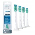 4pcs C1 Replacement Brush Head For Philips Sonicare C2 Optimized Plaque Control Hx9023/65 white 4pcs