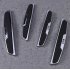 4pcs Car Door Paint Protector Guards Stickers Scratch proof Anti Collision Door Bump Protective Anti Rub Bars