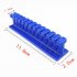 4pcs Car Tabs Puller Gasket Pull Row Suction Cup Dent Removal Tool Kit Sheet Metal Dent Repair Tools blue