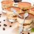 4pcs Christmas Spoon Set Creative Stainless Steel Coffee Dessert Spoon Set for Christmas Silver