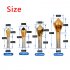 4pcs Countersink Deburring Drill Bits Taper Hole Cutter Chamfering Tools 2 20mm titanium plated