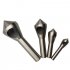 4pcs Countersink Deburring Drill Bits Taper Hole Cutter Chamfering Tools 2 20mm titanium plated