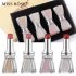 4pcs Crystal Rhinestone Bow Lipstick Makeup Lipstick Set Long Lasting Moist Non stick Cup Makeup Gift 01 