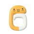 4pcs Foldable Hanger Cartoon Animals Non slip Strong Load bearing Table Hook For Handbag School Bags Key Chains set