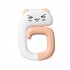 4pcs Foldable Hanger Cartoon Animals Non slip Strong Load bearing Table Hook For Handbag School Bags Key Chains set