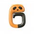 4pcs Foldable Hanger Cartoon Animals Non slip Strong Load bearing Table Hook For Handbag School Bags Key Chains set