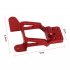 4pcs Front Rear Metal Shock Absorbers Bracket for 1 10 Land Rover Defender RC Crawler Car Traxxas TRX4 D90 D110 RC4WD red