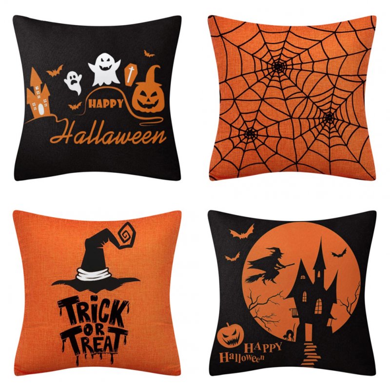 4pcs Halloween 