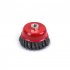 4pcs Knotted Wire Cup Brush for Angle Grinders 8500rmp Bowl Type Twisted