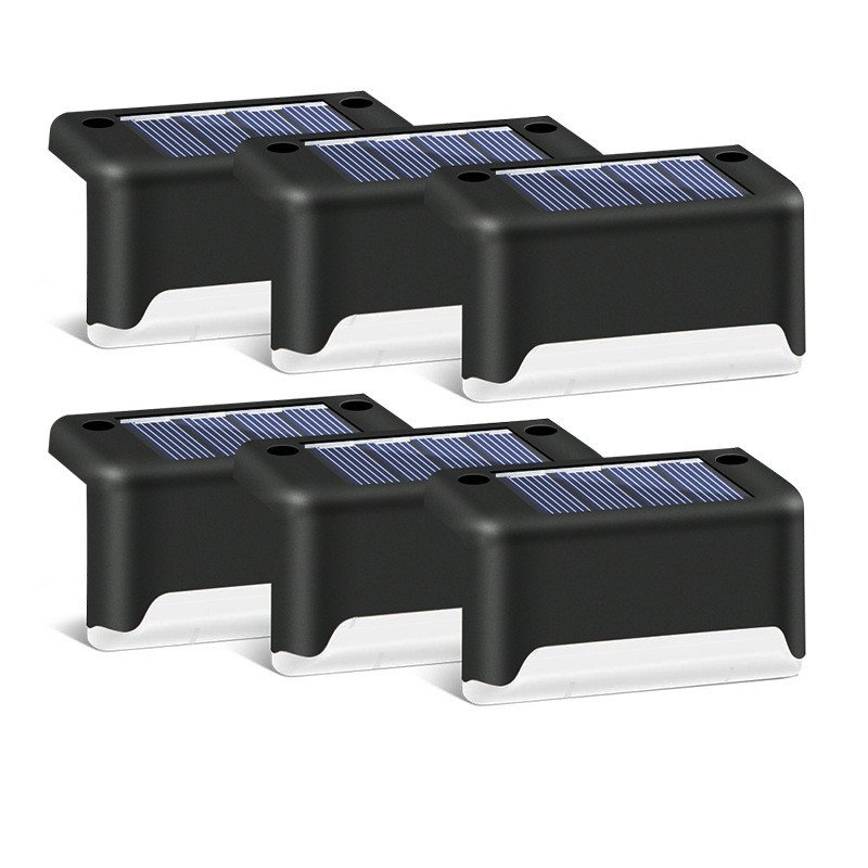 4pcs LED Solar 