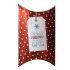 4pcs Laser Christmas Candy Packaging Paper Box Christmas Eve Gift Bag Diy Gift Red Type D