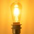 4pcs Led Edison Filament Bulb 4w 6w 8w E27 Antique Retro Light Bulb Simple Installation Household Lighting Lamp 6 watts
