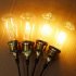 4pcs Led Edison Filament Bulb 4w 6w 8w E27 Antique Retro Light Bulb Simple Installation Household Lighting Lamp 6 watts