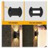4pcs Led Outdoor Solar Lamp Intelligent Sensor Waterproof Automatic Garden Decorative Light Wall Lamp 8LED  white light 