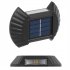 4pcs Led Outdoor Solar Lamp Intelligent Sensor Waterproof Automatic Garden Decorative Light Wall Lamp 8LED  Warm Light 