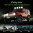 4pcs Led Work Light Bar Flood Spot Lights Driving Lamp Offroad Car Truck Suv 48w White light 2 pcs