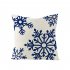4pcs Linen Christmas Pillowcase Printed Elk Pillow Cushion For Home Living Room Sofa JYM139 Combination set 01 45 45cm  without pillow filling 