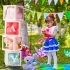 4pcs Love Love Transparent Balloon Boxes Lightweight Reusable For Baby Shower Birthday Party Valentine Day Decor BABY