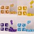 4pcs Love Love Transparent Balloon Boxes Lightweight Reusable For Baby Shower Birthday Party Valentine Day Decor BABY
