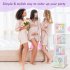 4pcs Love Love Transparent Balloon Boxes Lightweight Reusable For Baby Shower Birthday Party Valentine Day Decor BABY
