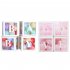 4pcs Love Love Transparent Balloon Boxes Lightweight Reusable For Baby Shower Birthday Party Valentine Day Decor BABY
