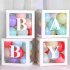 4pcs Love Love Transparent Balloon Boxes Lightweight Reusable For Baby Shower Birthday Party Valentine Day Decor BABY