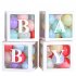 4pcs Love Love Transparent Balloon Boxes Lightweight Reusable For Baby Shower Birthday Party Valentine Day Decor BABY