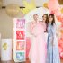 4pcs Love Love Transparent Balloon Boxes Lightweight Reusable For Baby Shower Birthday Party Valentine Day Decor BABY