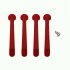 4pcs Main Blade Propeller   4pcs Propeller Protectors Blades Frame  For Syma X8 X8C X8W X8G X8HC X8HW X8HG RC Quadcopter Blue