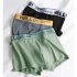 4pcs Men Underwear Trendy Graphene Middle Waist Stretch Large Size Sports Shorts For Students C XL
