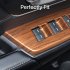 4pcs Peach Wood Grain Inner Window Switch  Panel  Cover For Honda Crv Cr v 2017 2018 2019 2020 2021 Original wood grain 4 piece set of handrail panel  with bott