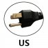 4pcs Plug In Light Socket  U S  Plug EU Plug To E26 E27 Plug In Light Bulb Socket Adapter Extender ETL Certification Socket Rotatable Plug With On Off Switch EU