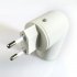 4pcs Plug In Light Socket  U S  Plug EU Plug To E26 E27 Plug In Light Bulb Socket Adapter Extender ETL Certification Socket Rotatable Plug With On Off Switch EU