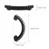 4pcs Propeller Protective Cover Anti collision Ring Drop Resistant Safety Cover Compatible For Dji Avata 4pcs black